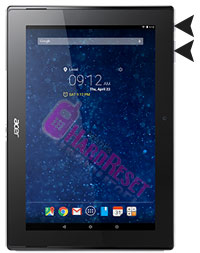 Acer Iconia Tab 10 A3-A30 hard reset
