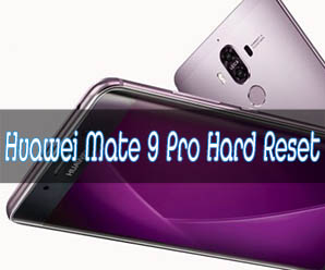 Huawei Mate 9 Pro hard reset