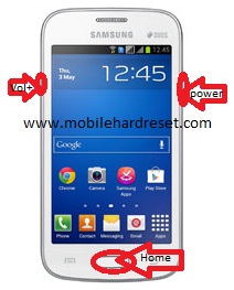 Samsung Galaxy Star Pro GT-S7262