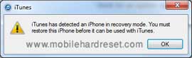 hard reset iPhone 5,5s,5c