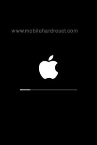 restore iPhone 3GS