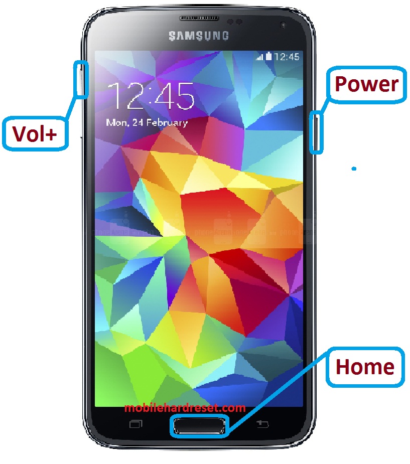 how to reset samsung galaxy s5