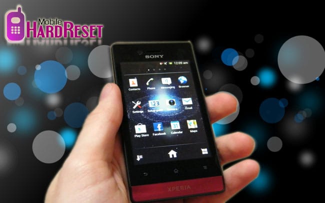 Ours Approximation Influential Creative Ways To Hard Reset/Factory Reset/Unlock Sony Xperia Miro ST23i