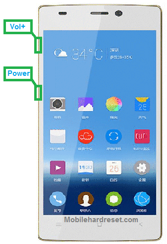 gionee elife s5.5 hard reset