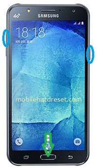 Samsung Galaxy J5 2016 Factory Reset  Hard Reset How