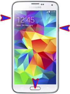 Samsung Galaxy S5 LTE A G901F