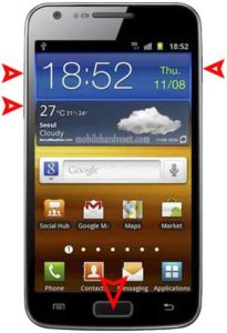 Samsung Galaxy S2 LTE I9210