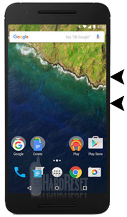 Huawei Nexus 6P hard reset