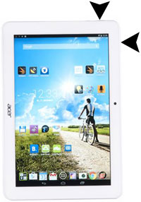 Acer Iconia Tab A3-A20 hard reset