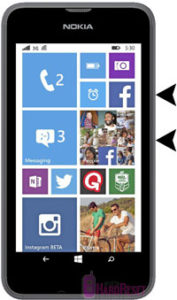 Nokia Lumia 530 hard reset