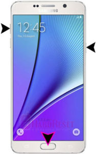 Samsung Galaxy Note 5 (CDMA) hard reset