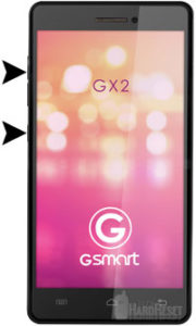 Gigabyte GSmart GX2 hard reset