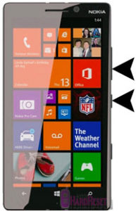 Nokia Lumia 930 hard reset