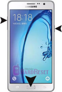 Samsung Galaxy On7 hard reset