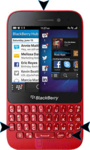BlackBerry Q5 hard reset