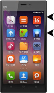 Xiaomi Mi 3 hard reset