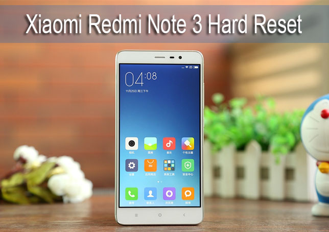 Xiaomi Remi Note 3