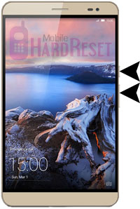 Huawei MediaPad X2 hard reset