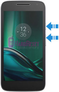 Motorola Moto G4 Play hard reset 