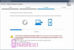 Sony Xperia M C1904 Factory Reset