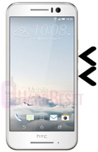 HTC One S9 hard reset