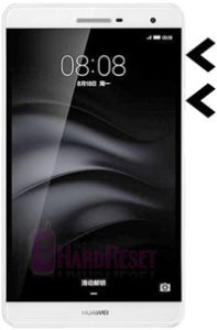 Huawei MediaPad M2 7.0 hard reset