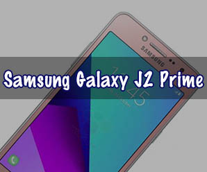 Samsung Galaxy J2 Prime hard reset