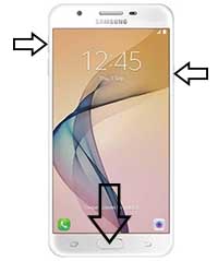 Samsung Galaxy J5 Prime hard reset
