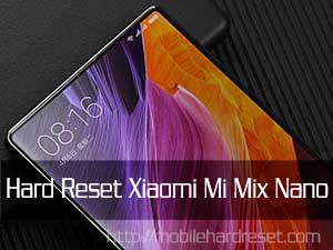 Xiaomi Mi Mix Nano