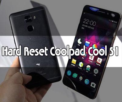 coolpad cool s1 hard reset