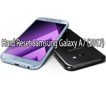 Samsung Galaxy A7 (2017) hard reset