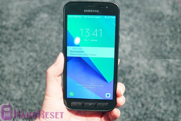 Samsung Galaxy Xcover 4 hard reset