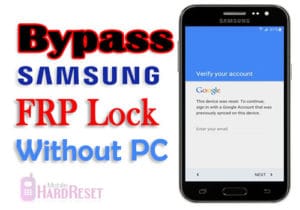 How To Turn Off Frp Lock Samsung On5