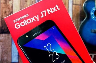 Samsung Galaxy J7 Nxt hard reset