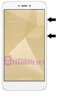 Xiaomi Redmi 4 (4X) hard reset