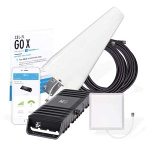 Cel-Fi GO X Single Carrier Cell Phone Signal Booster