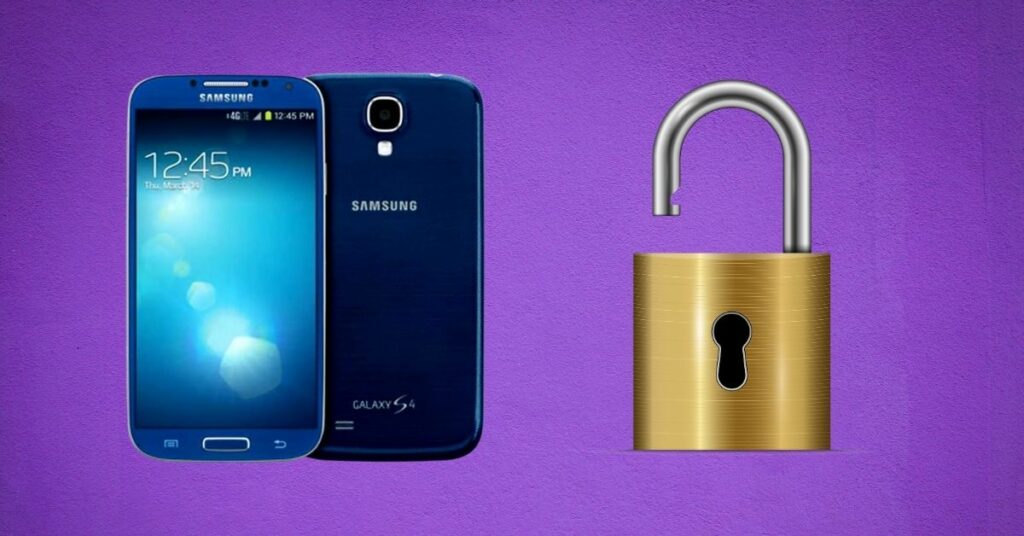 Samsung Galaxy S4 unlock code