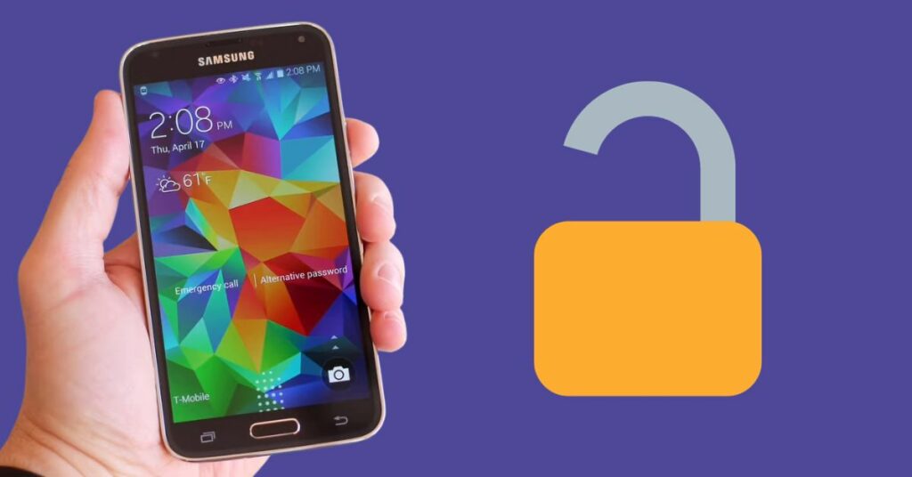 Samsung Galaxy S5 Unlock Code