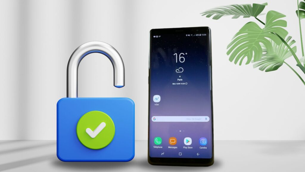 Unlock Your Samsung Galaxy Note 8